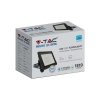 Projektor LED V-TAC 20W SAMSUNG CHIP czarny Z mufą VT-128 6500K 1510lm 5 lat gwarancji